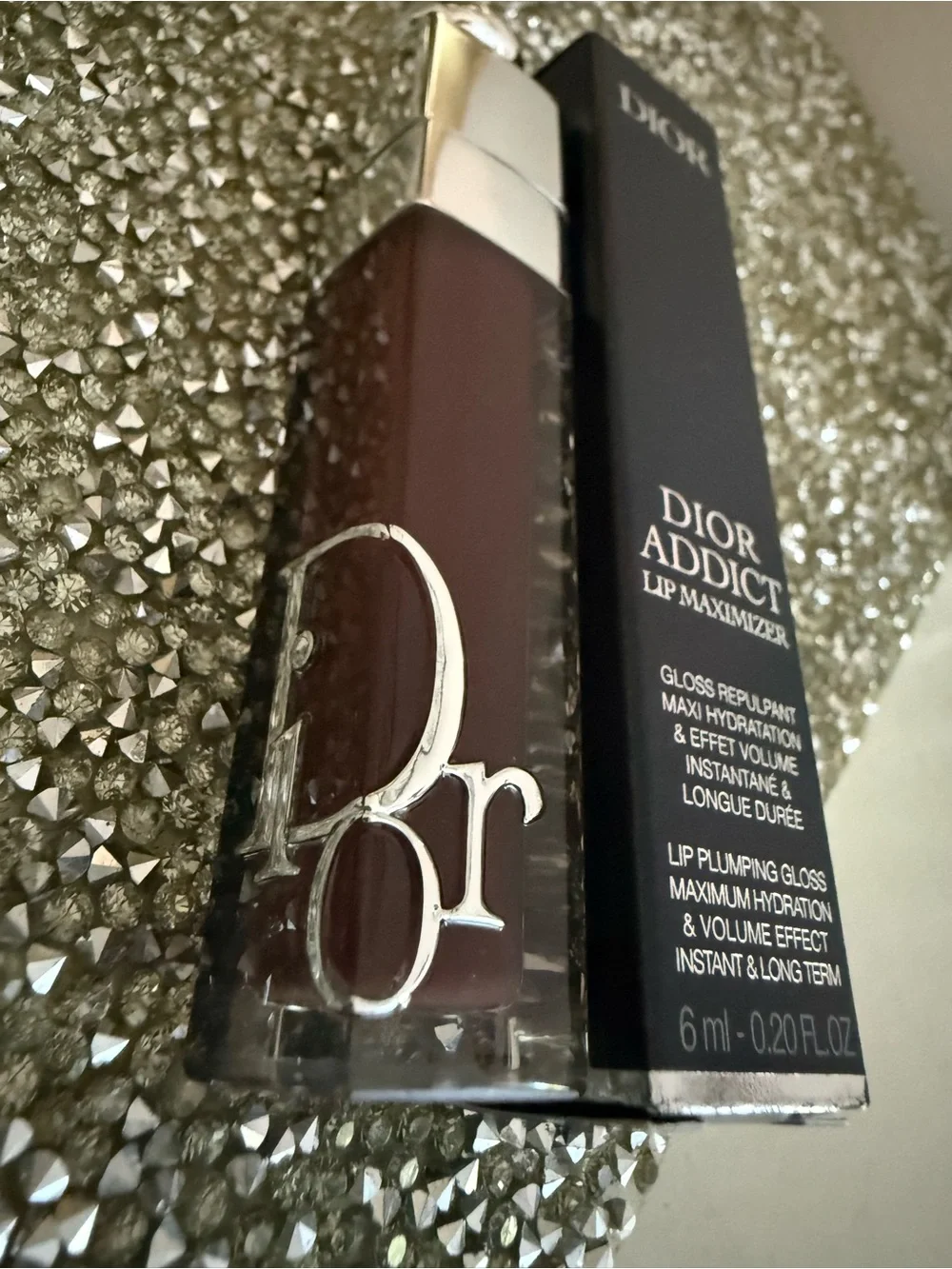 Christian Dior Women Dior Addict Lip Maximizer 020 Mahogany Gloss 6ml